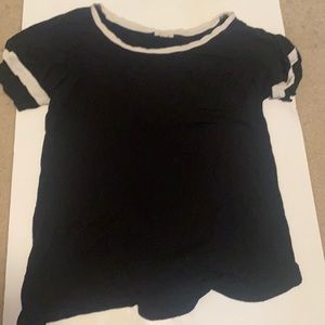 Black short sleeve